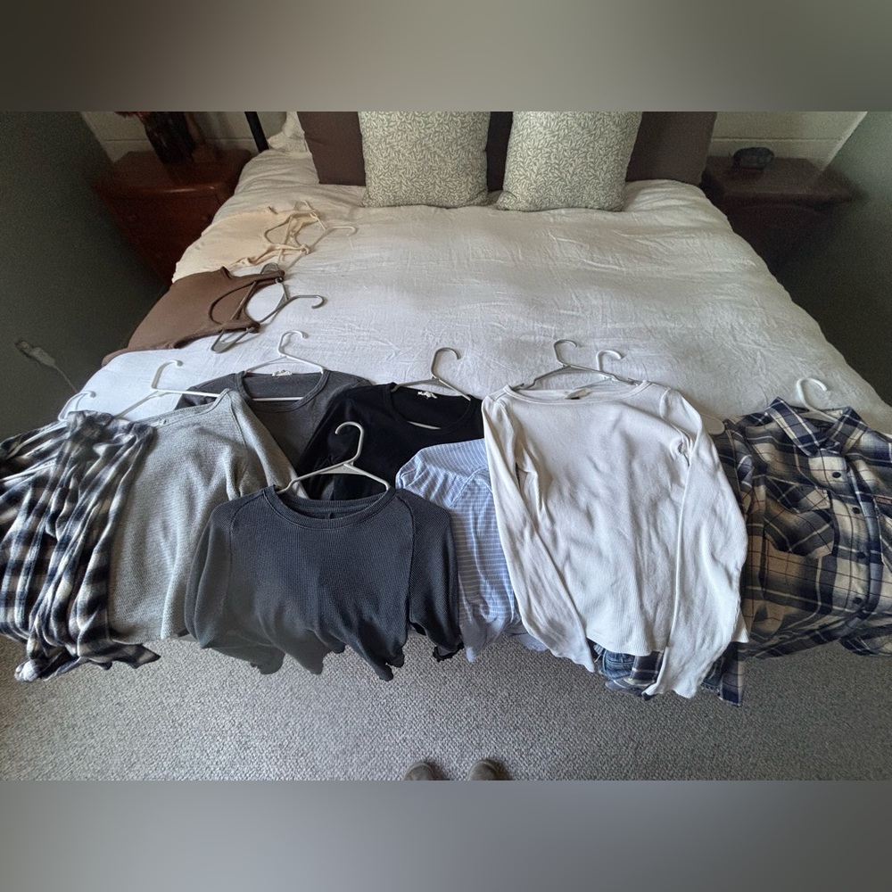 Small Long Sleeve Top Bundle - image 1